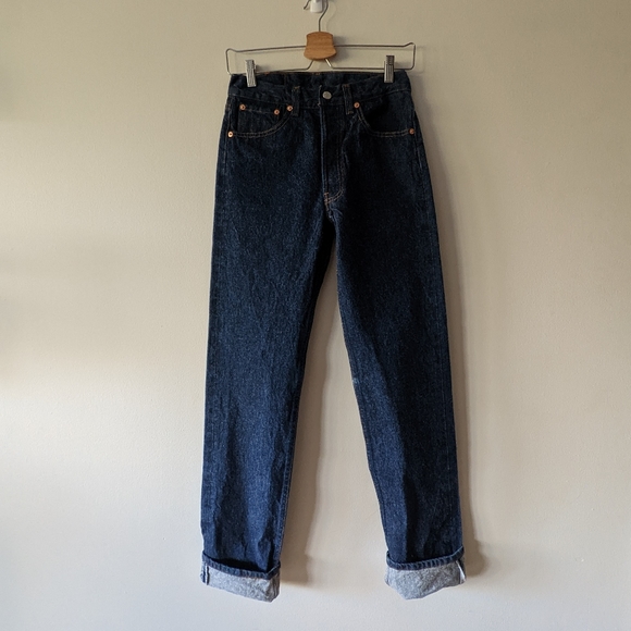 Rare 80s Vintage Levi's Dark Wash - Picture 1 of 15